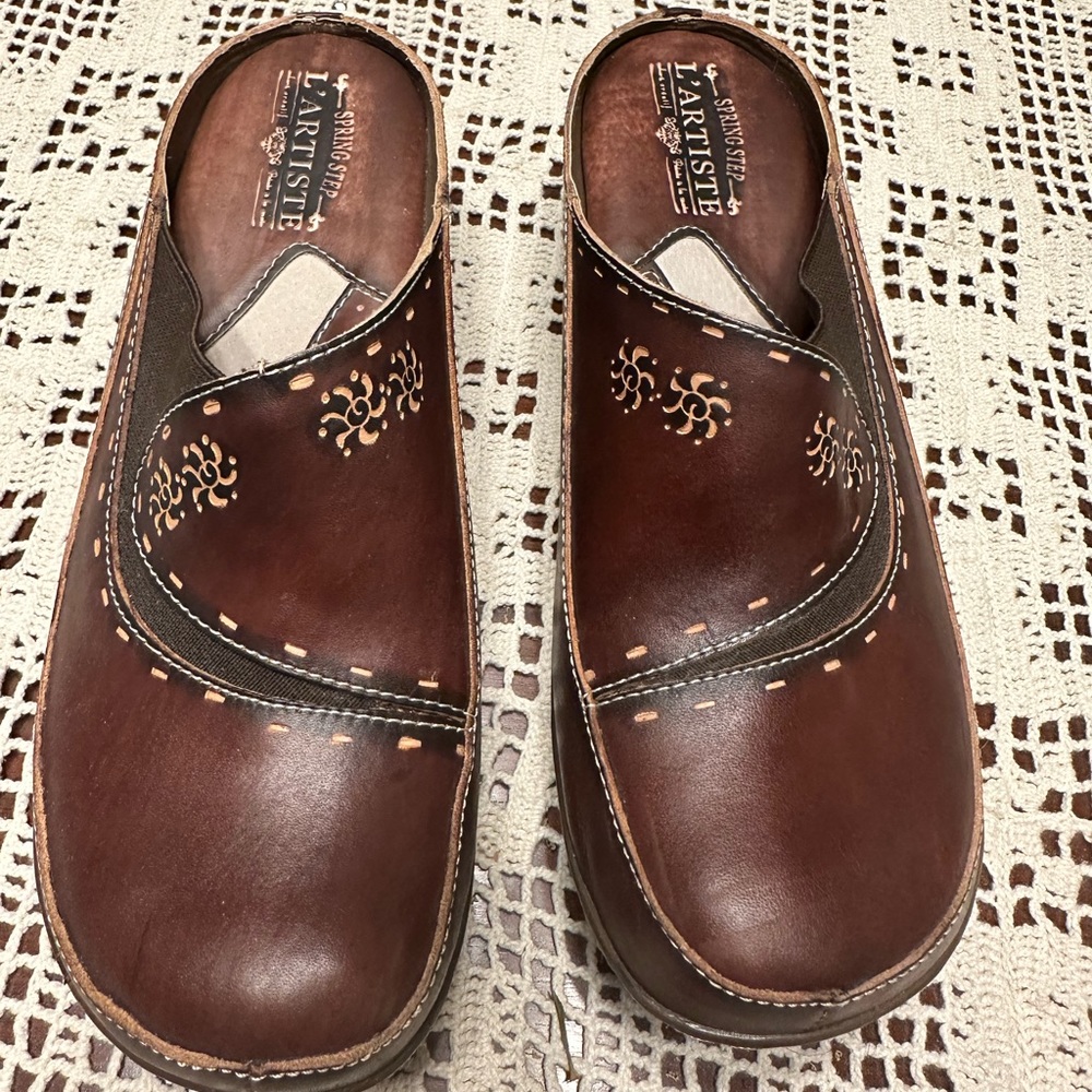 Spring Step L’Artiste Clogs